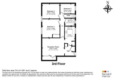 Castlecombe Drive, London floorplan 1 out of 1