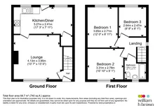 Money Bridge Lane, Pinchbeck, Spalding floorplan 1 out of 1