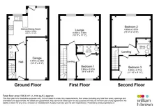 Hawthorne Drive, Bolton-Upon-Dearne, Rotherham floorplan 1 out of 1