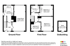 Half Mile Lane, LEEDS floorplan 1 out of 1