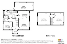 Larch Grove, North Elmham, Dereham floorplan 1 out of 1