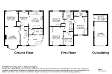 The Rookery, Broughton, Chester floorplan 1 out of 1