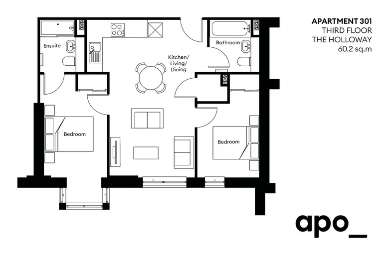 Floorplan 1 for 12 Ellis St Birmingham B1