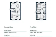 Tilia Homes At Foals Meadow, Didcot floorplan 1 out of 1