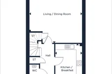 Moor Hall Park, Ninfield, Battle floorplan 1 out of 2