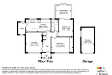 Dereham Road, Shipdham, Thetford floorplan 1 out of 1