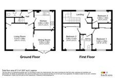 Claudeen Close, Southampton floorplan 1 out of 1
