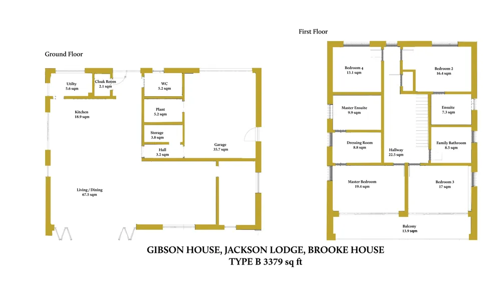 Floorplan for Wallis House, Courtlands Park, Banstead, SM7