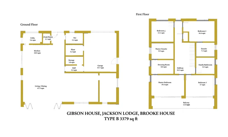 Floorplan 1 for Wallis House, Courtlands Park, Banstead, SM7