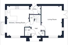 Moor Hall Park, Ninfield, Battle floorplan 1 out of 2
