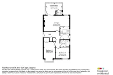 Hall Rise, Ashbourne floorplan 2 out of 2