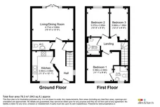 Cottongrass Road, Harwell, Didcot floorplan 1 out of 1