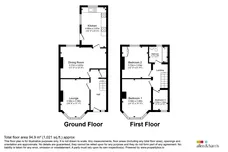 Hafod Street, Cardiff floorplan 1 out of 1