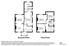 The Croft, Didcot floorplan 1 out of 1