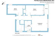 Fernley Court, Maidenhead floorplan 1 out of 1