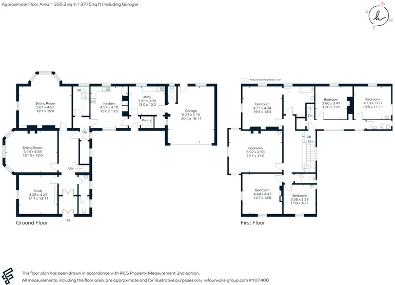 Floorplan 1 for Little London, Heytesbury, BA12