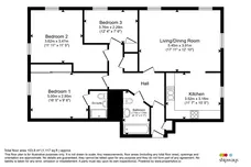 Waterside, Shirley, Solihull floorplan 1 out of 1