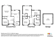 Mandeville Close, Broxbourne floorplan 1 out of 1