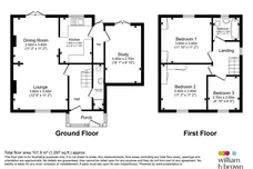Tidings Hill, Halstead floorplan 1 out of 1