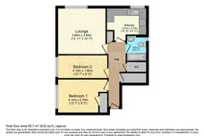 Harrow Court, Stevenage floorplan 1 out of 1