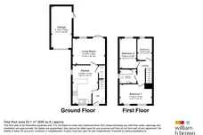 Rawson Close, Sheffield floorplan 1 out of 1