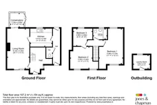 Oakfield Road, Bromborough, Wirral floorplan 1 out of 1