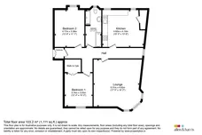King Street, Paisley floorplan 1 out of 1