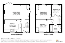Rhyd-Yr-Helyg, Nantgarw, Cardiff floorplan 1 out of 1