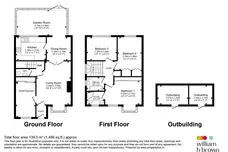 Lawrence Avenue, Stanstead Abbotts, Ware floorplan 1 out of 1