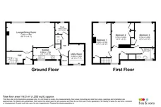 High Fords, Icklesham, Winchelsea floorplan 1 out of 1