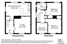 Lindley Crescent, Thurnscoe, Rotherham floorplan 1 out of 1