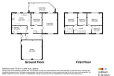 Wells Close, Washingborough, Lincoln floorplan 1 out of 1