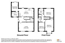 Osborne Close, KIDDERMINSTER floorplan 1 out of 1