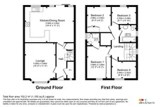 Birklands Wynd, Kilwinning floorplan 1 out of 1
