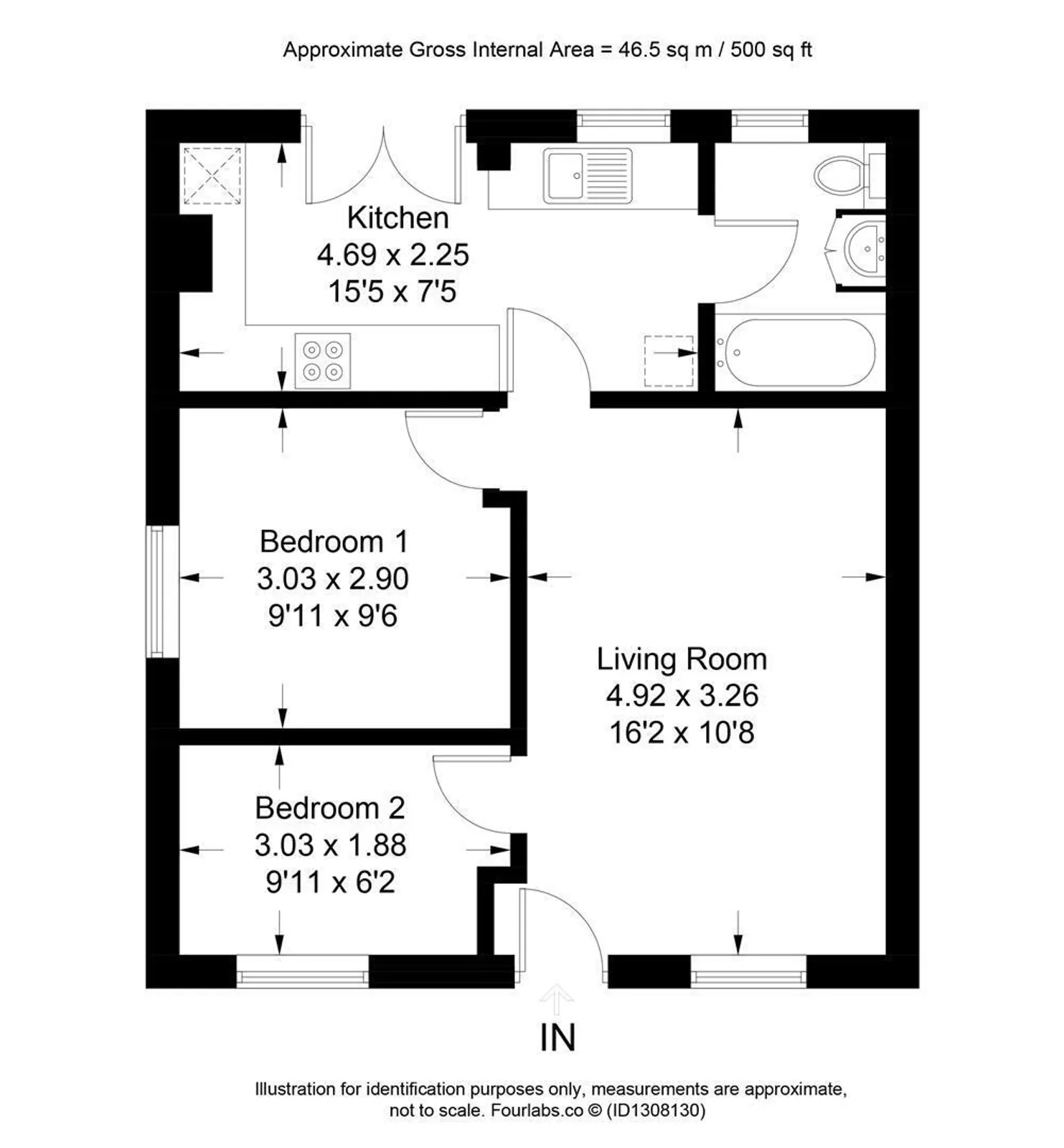 Property plan 1