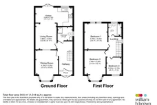 Bowden Road, Northampton floorplan 1 out of 1
