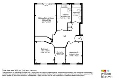 Billing Road, Northampton floorplan 1 out of 1