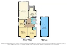 Paddington Grove, Bournemouth floorplan 1 out of 1