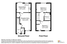 Maelfa, Llanedeyrn, Cardiff floorplan 1 out of 1