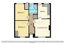 Lanes Close, Amesbury, Salisbury floorplan 1 out of 1