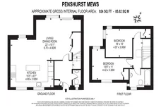 Fenham Road, London floorplan 1 out of 1