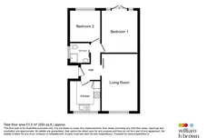 Rutland Road, Flockton, WAKEFIELD floorplan 1 out of 1