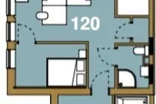 120 Guild House, Oundle Road, Peterborough floorplan 1 out of 1