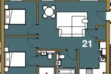21 Swain Court, Oundle Road, Peterborough floorplan 1 out of 1