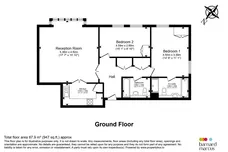 Oriel Drive, Barnes, London floorplan 1 out of 1