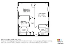 George Williams Way, COLCHESTER floorplan 1 out of 1