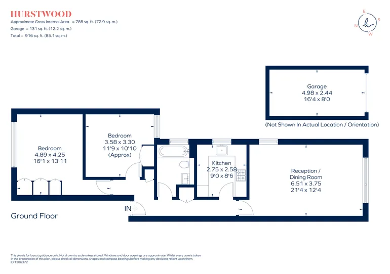 Floorplan 1 for Cambalt Road, London, SW15