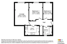 Colthurst Gardens, Hoddesdon floorplan 1 out of 1