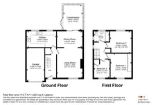 Picton Avenue, Billingham floorplan 1 out of 1