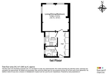 Manorgate Road, Kingston Upon Thames floorplan 1 out of 1